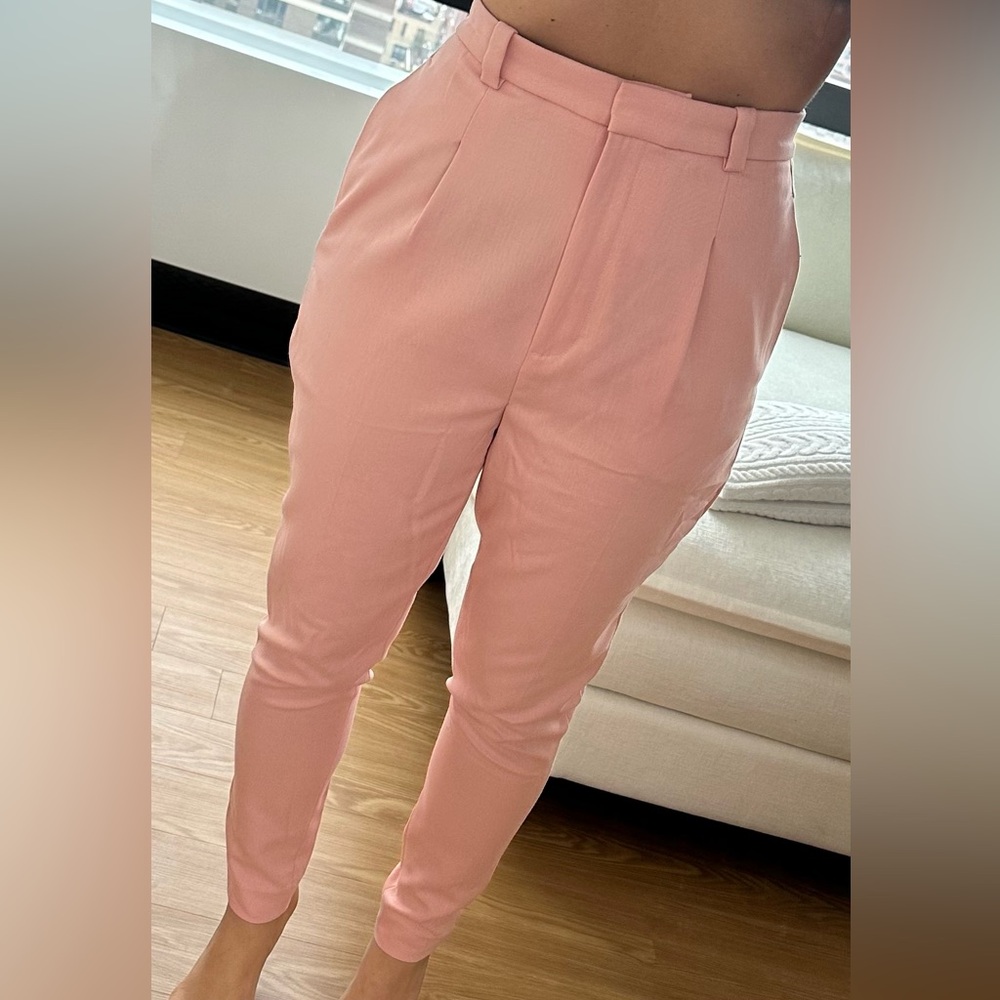 H&M Pink Women's Trousers